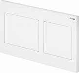 WC nuleidimo mygtukas Prevista Visign for Style 21 baltas matinis 